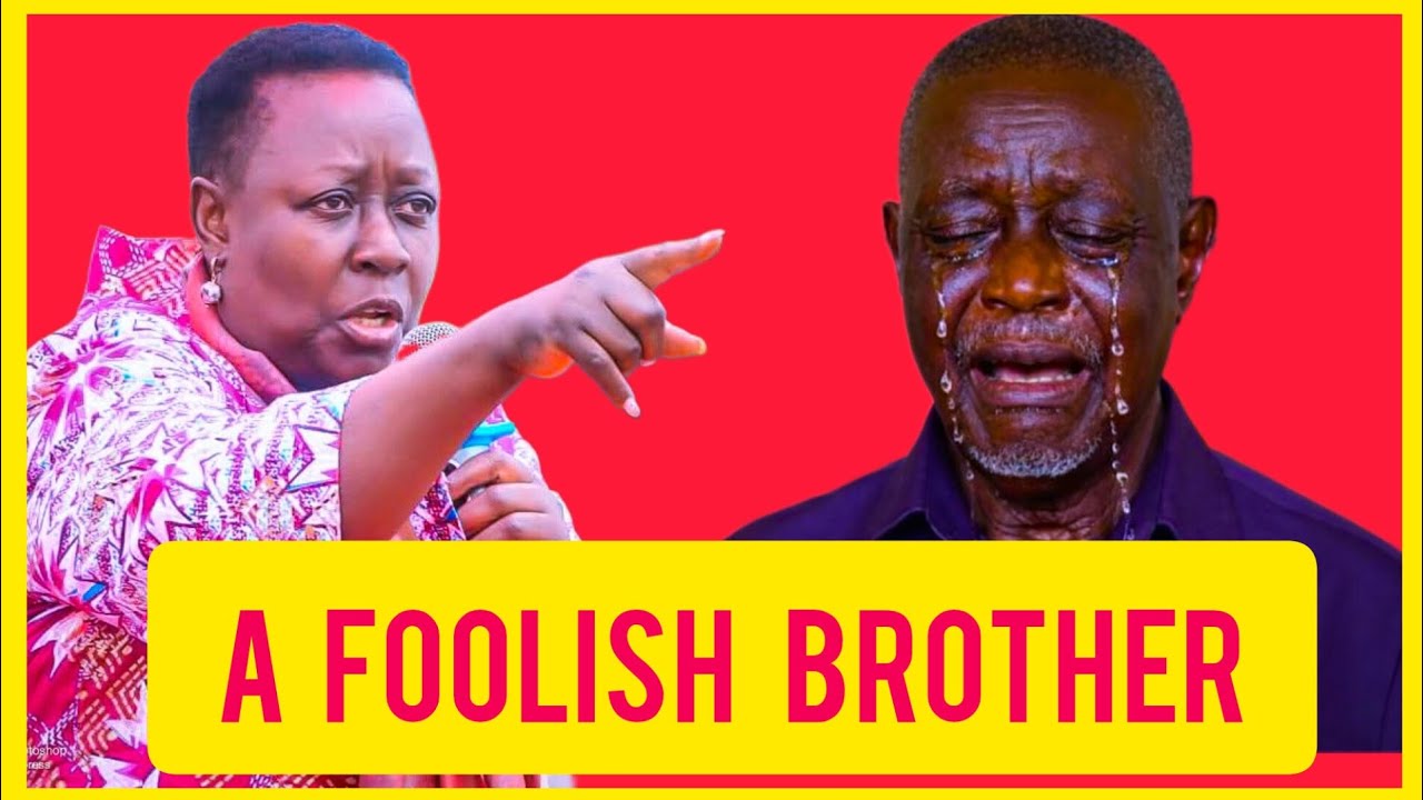 RUTH ODINGA DESTROYED HIS BROTHER OBURU CALLING HIM FOOLISH & MAD LIVE ON TV AFTER SIFUNA CASE 🔥