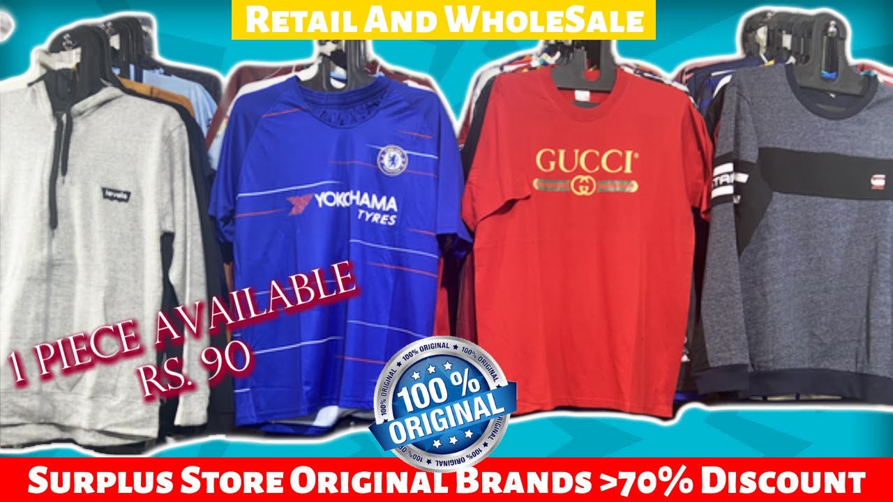 Surplus Store in Mumbai | Retail & Wholesale | 100% Original | Great Discounts