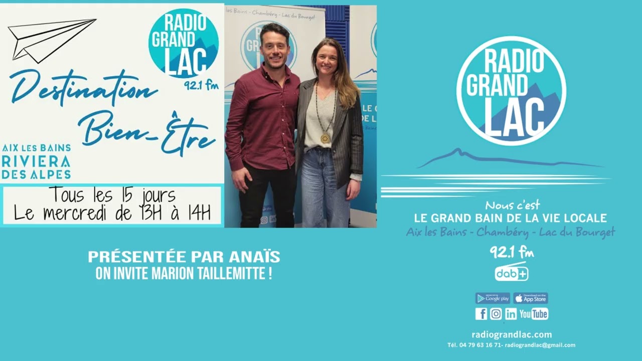 Destination bien-être - Invité : Antoine Prud'Homme - 18 / 02 / 2026