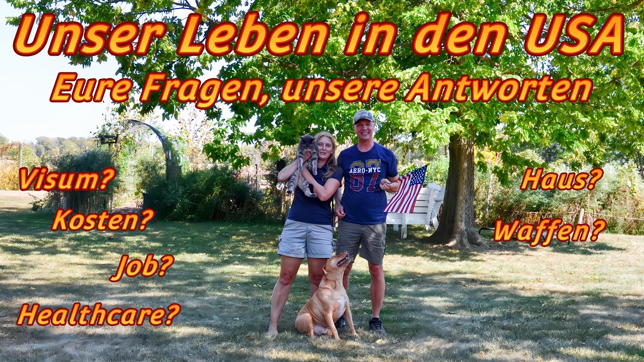 Auswandern in den USA - Immer noch ein Traum(leben)? Wir beantworten hier eure Fragen