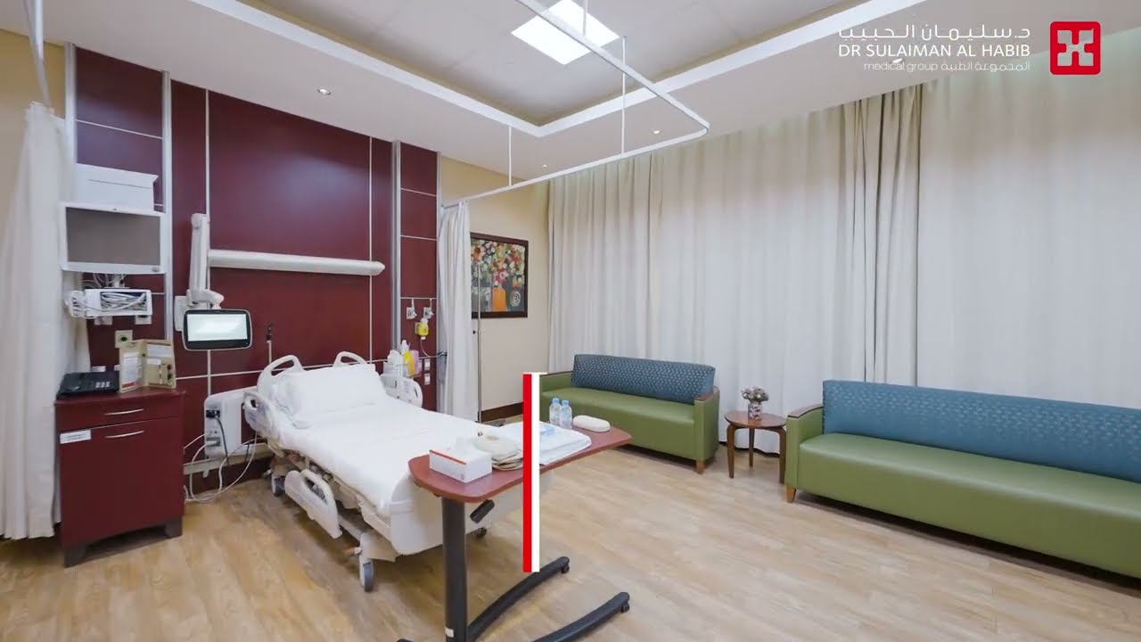 Royal Room at Dr. Sulaiman Al Habib Hospital