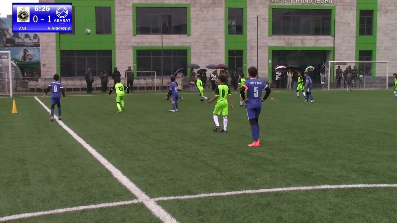 ANI2 14  VS  ARARAT ARMENIA 14