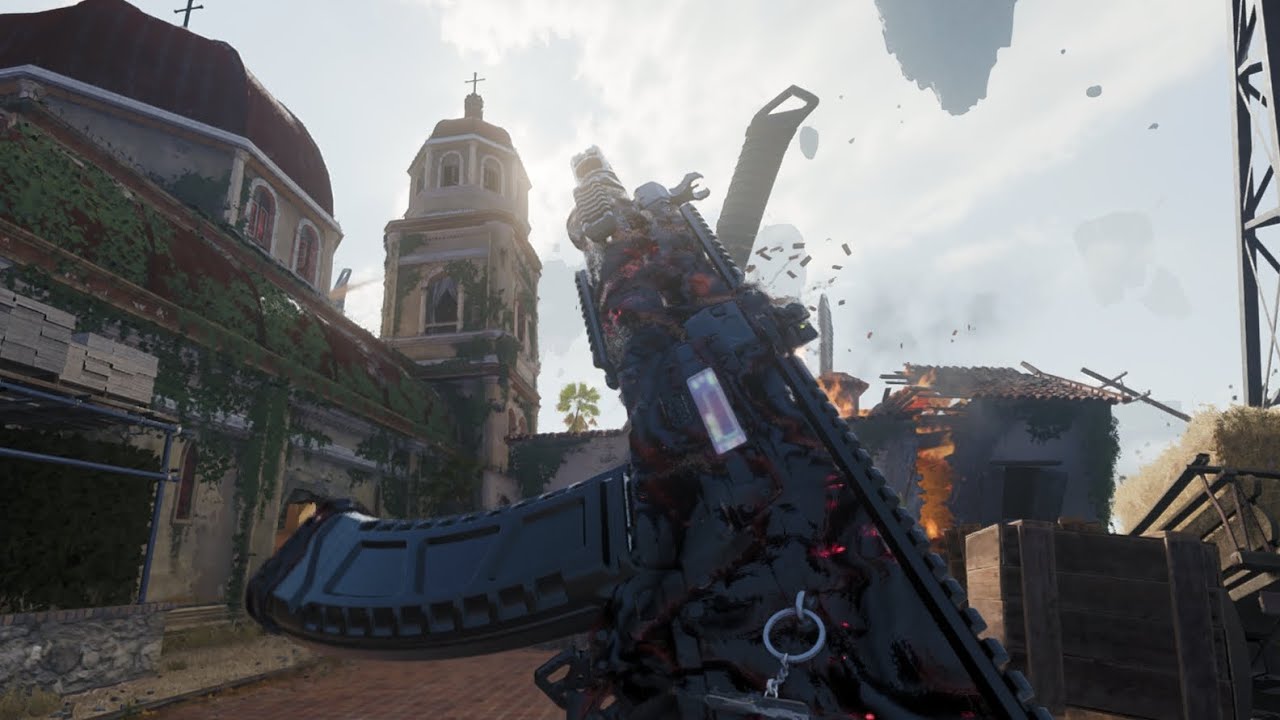 Máquina de guerra antes do nerf - Black Ops 7 