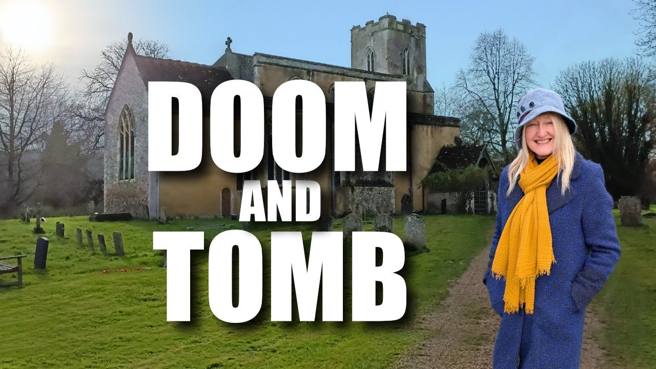 Secrets of an English Village Church: a walk through Chelsworth, Suffolk