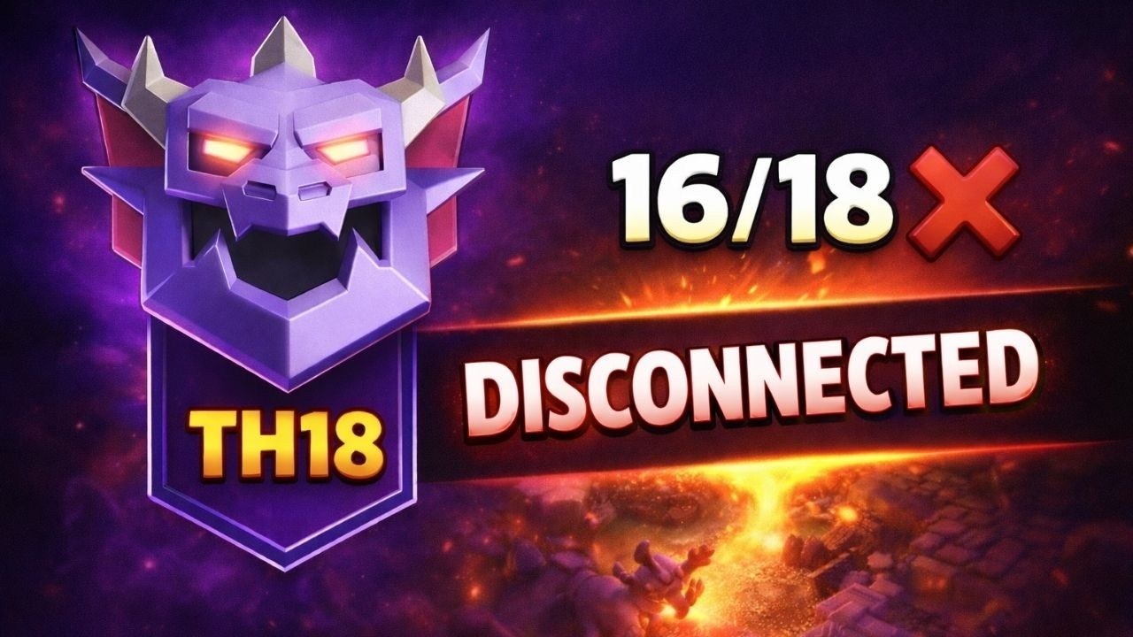 Dragon 30 League Was Going Perfect… Then I Disconnected | Clash of Clans