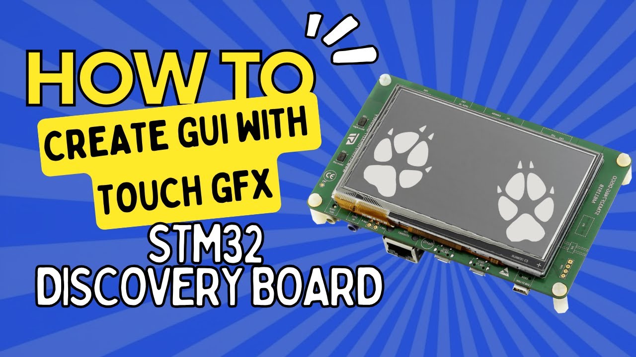 Real-Time ADC Dynamic Graphs on STM32F7 Discovery: Interactive TouchGFX Tutorial