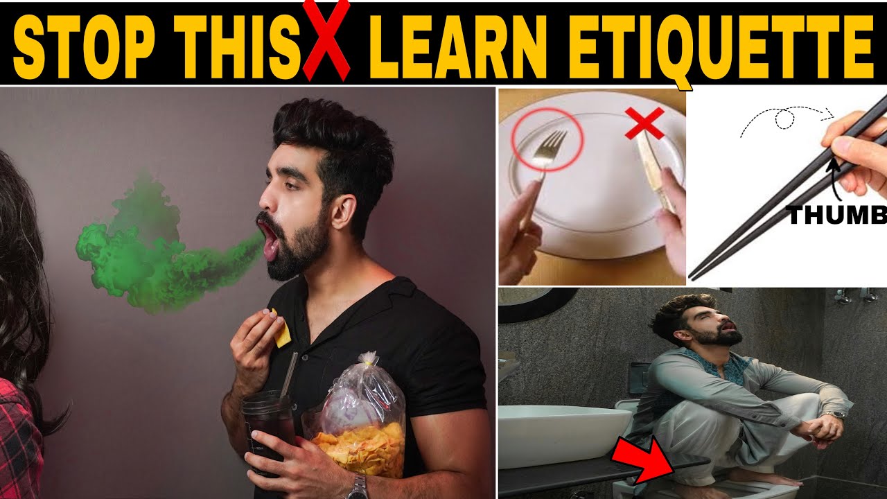 STOP❌ This & Learn *ETIQUETTE* | TURN OFF| How to |LOOK GOOD |Life saving hacks for men|Hindi