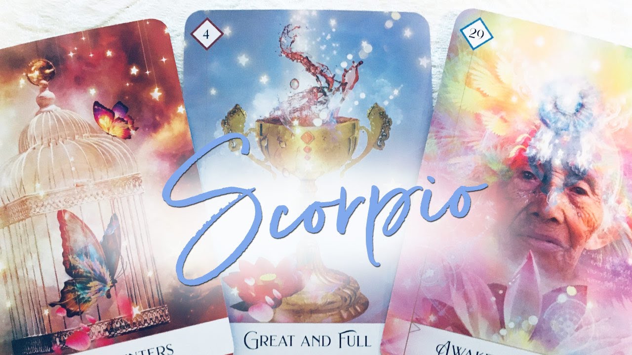 SCORPIO - DEEP FEELINGS ARE BEING REVEALED
