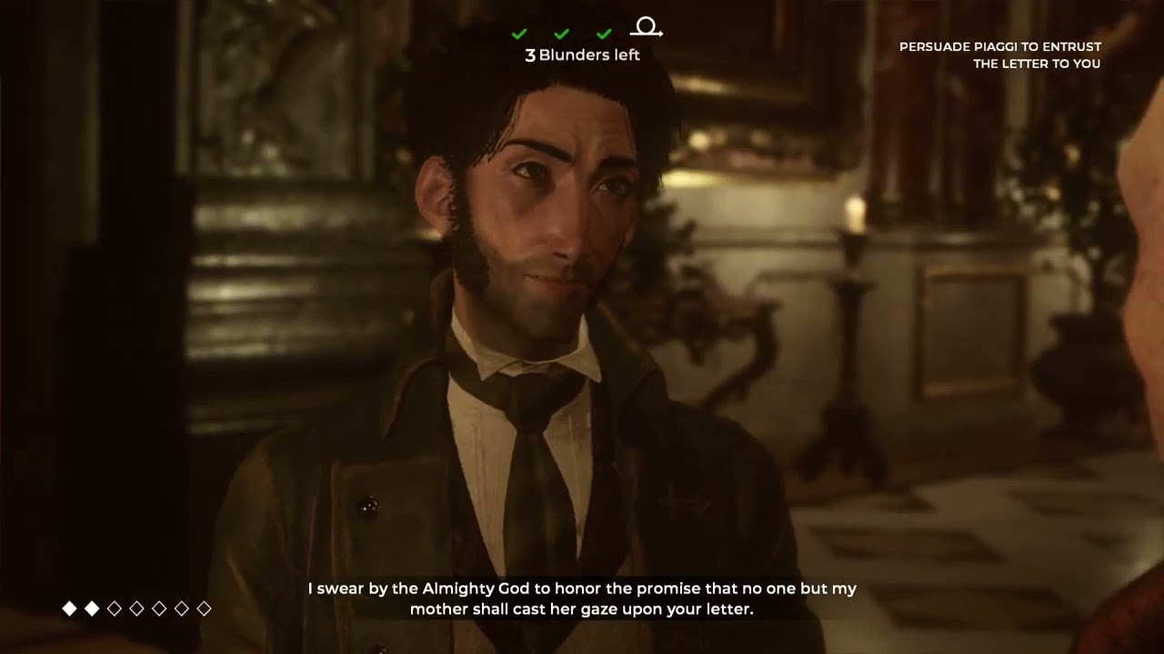 The Council (PS4): Missi Dominici - Bronze trophy