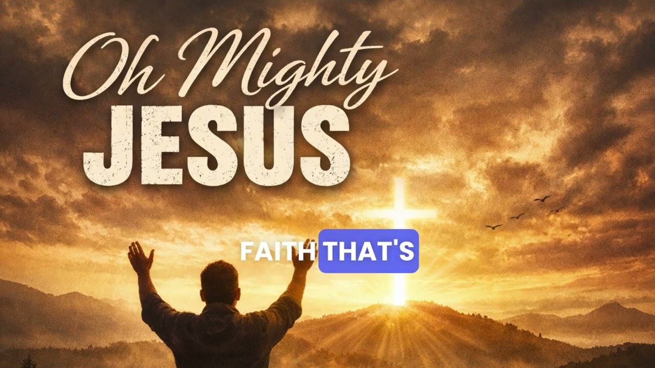 Oh Mighty Jesus - Lyric Video