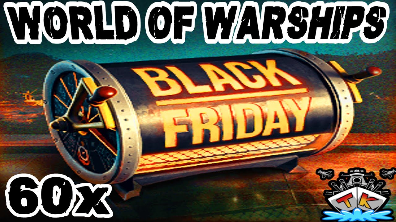 Noch mehr BLACK FRIDAY Container 