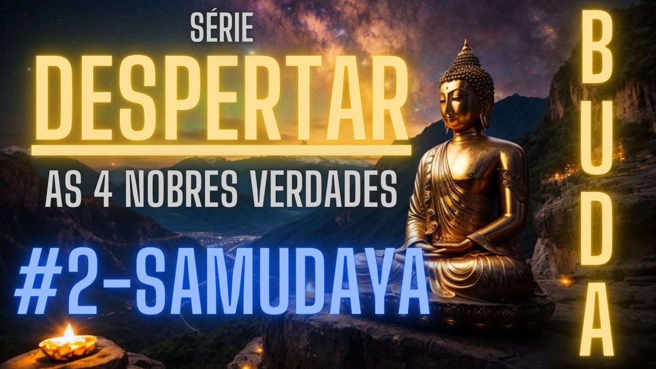 🔵03/05 - DESPERTAR: A Verdade da Origem do Sofrimento (Samudaya) - BUDA (#buda #despertar #budismo)
