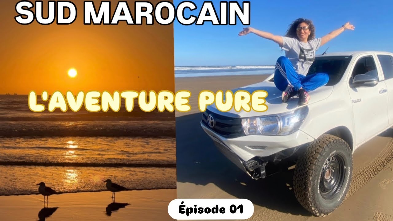 Road Trip Maroc | من الدار البيضاء إلى سحر ميرلفت (الجزء 1) 🚗💨