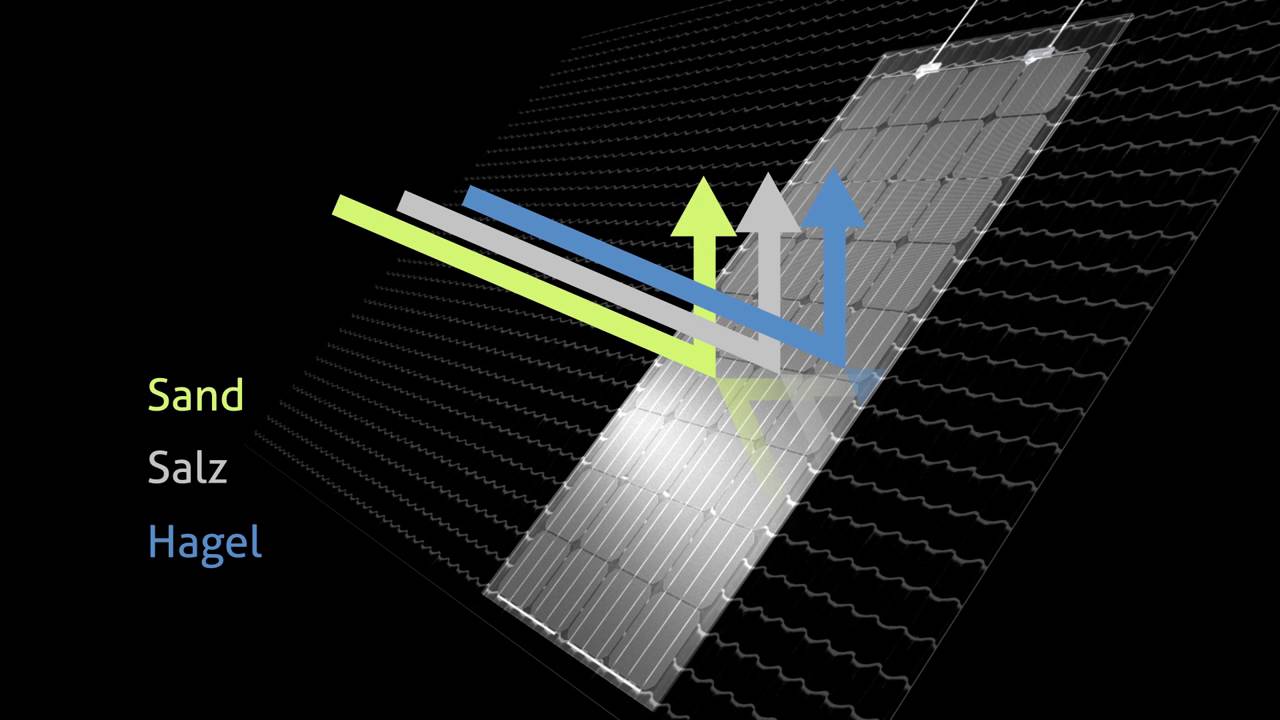 SOLARWATT Glas-Glas Solarmodule | UNKAPUTTBAR