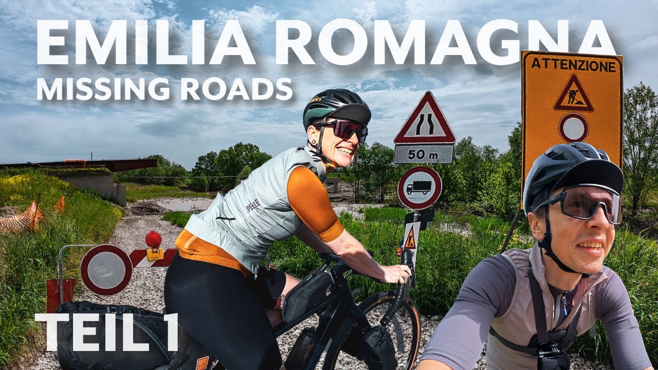 🇮🇹 Road Closed! | Bikepacking Emilia Romagna | Teil 1 | 591km, 8560 hm