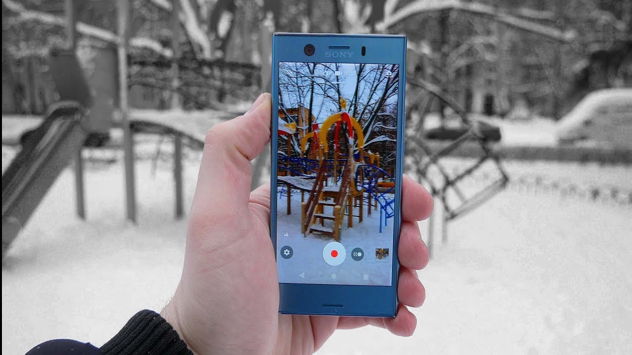 Sony Xperia XZ1 Compact - Обзор