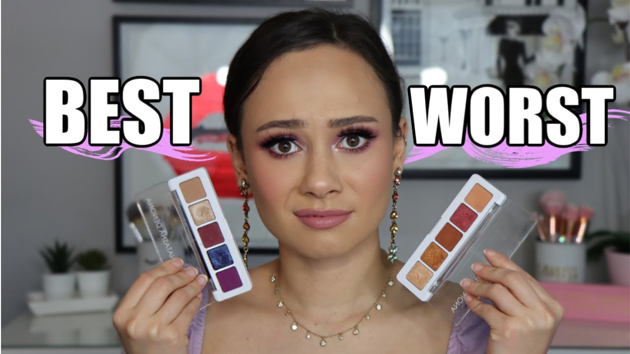 The BEST & WORST Eyeshadow Palette for 13 Brands!