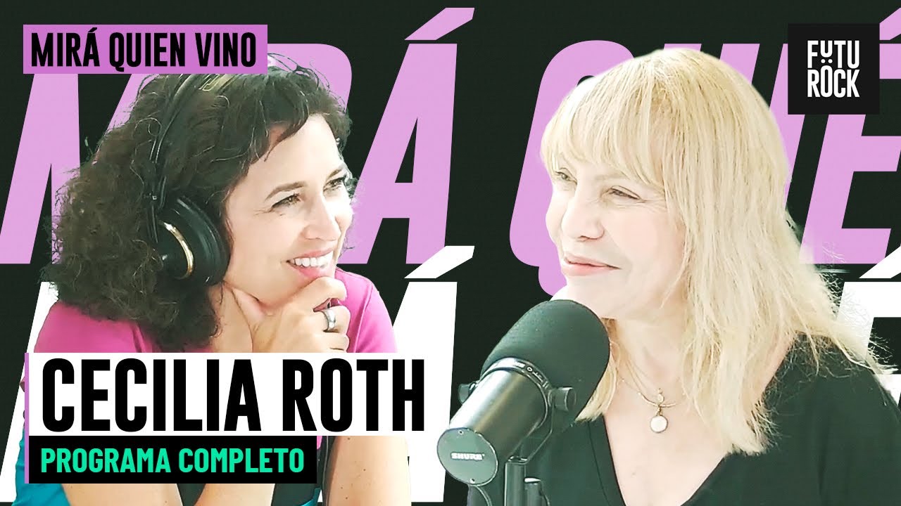 EL ELEFANTE EN LA HABITACI&Oacute;N | CECILIA ROTH en MIR&Aacute; QUI&Eacute;N VINO con JULIA MENGOLINI