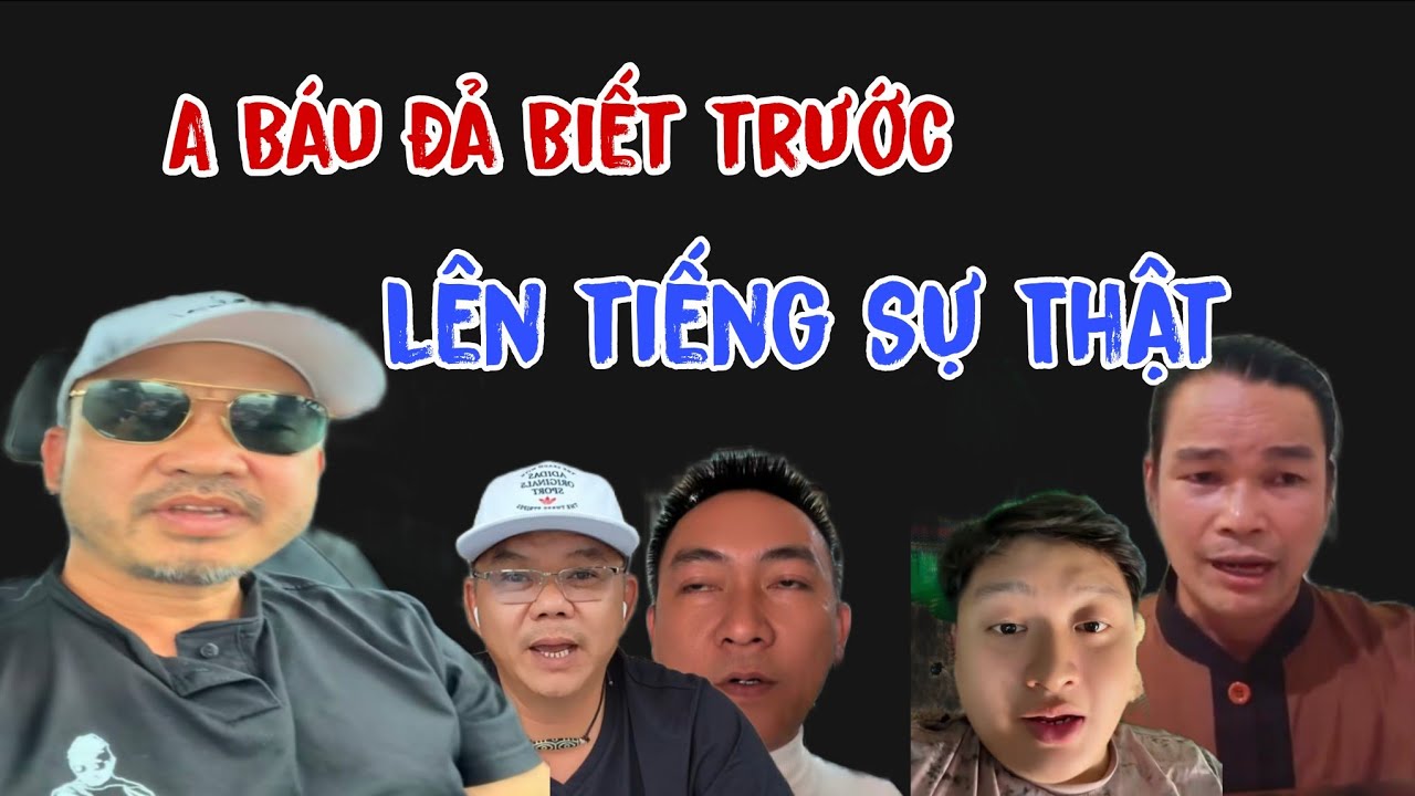 A Đoàn Văn Báu Tiết Lộ Thành 0000 Cùng Trương Dũng 