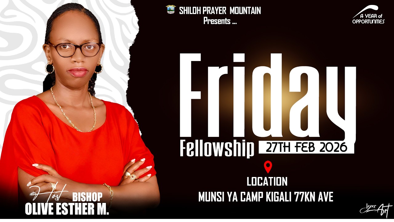 🔴LIVE: FRIDAY FELLOWSHIP WITH BISHOP OLIVE ESTHER MUREKATETE// 27 -02- 2026