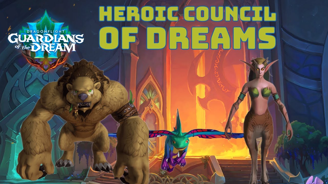 Heroic Council of Dream! Beast Master Hunter PoV! 10.2.5