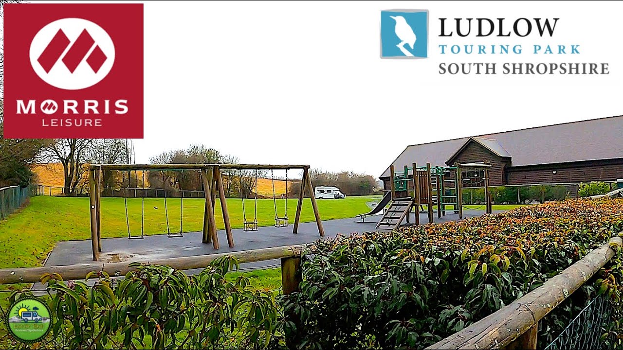 Arriving at Ludlow Touring Park | Campsite Review