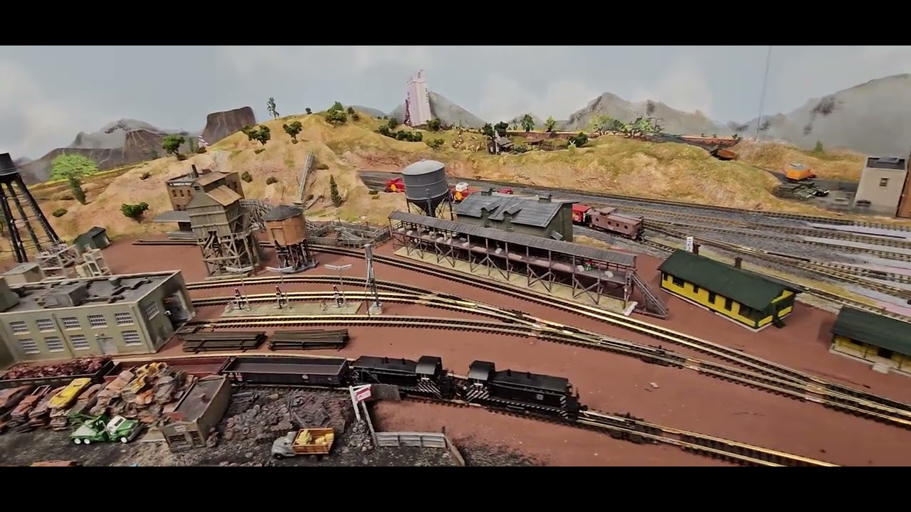 N Scale Albuquerque Carnuel & Tijeras RR 4 Layout Update 111