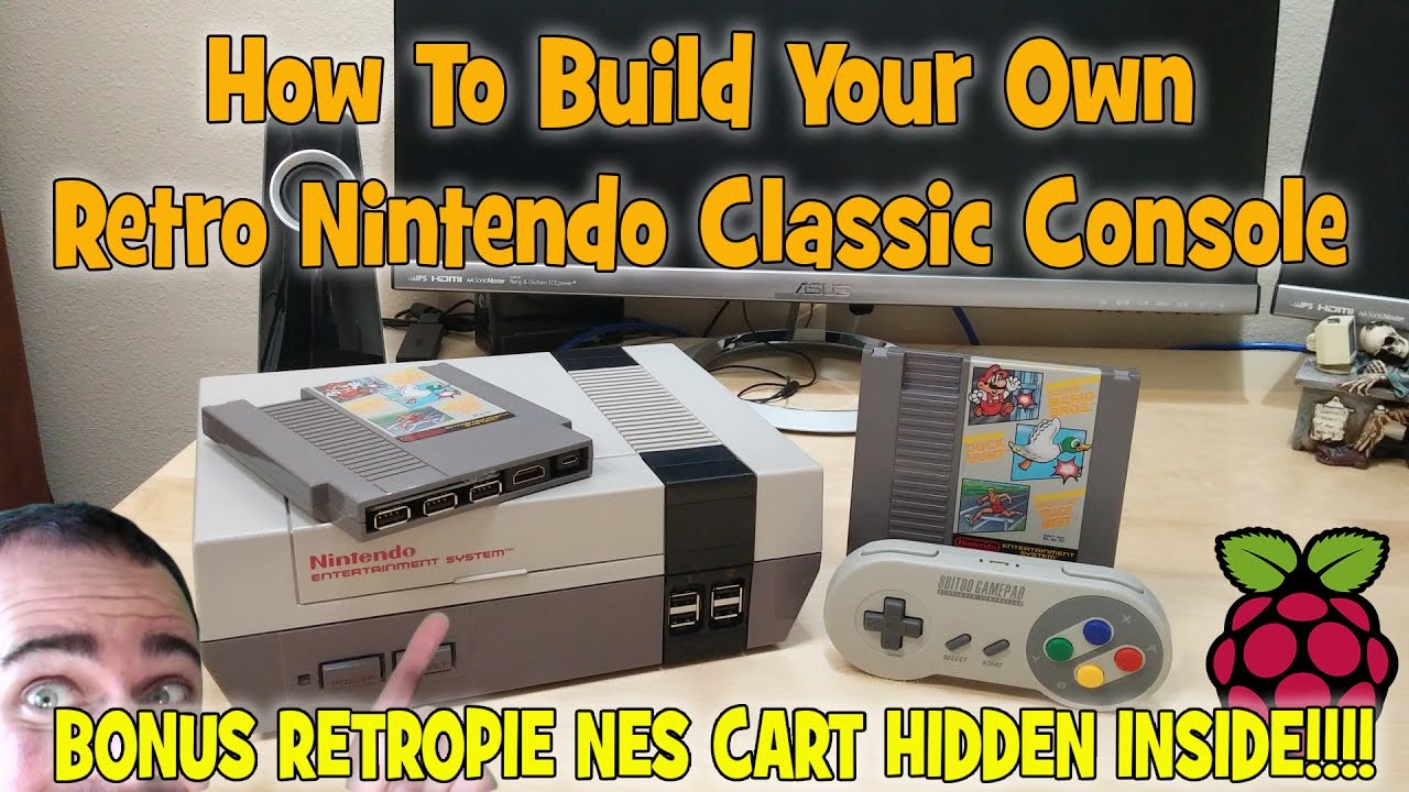 How to build your own Retro Nintendo Classic Console.
