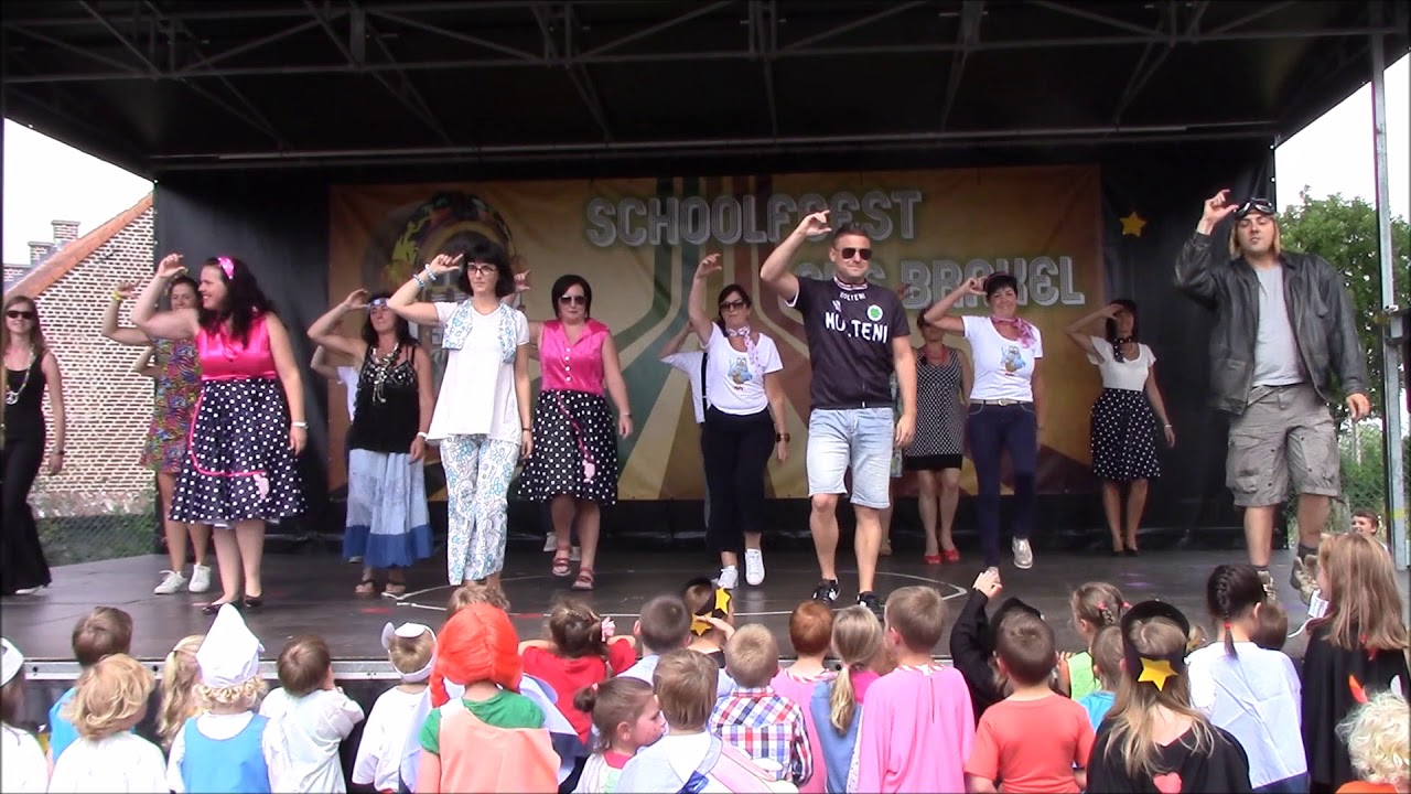 Gemeenteschool Brakel - Einde schooljaar 2018