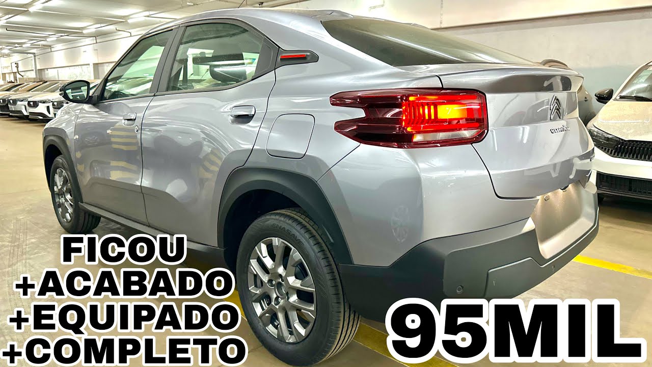 NOVÍSSIMO CITROEN BASALT FEEL 1.0 ASPIRADO MANUAL JÁ 2026 | STELLANTIS CORRIGIU VÁRIOS ERROS CONFIRA
