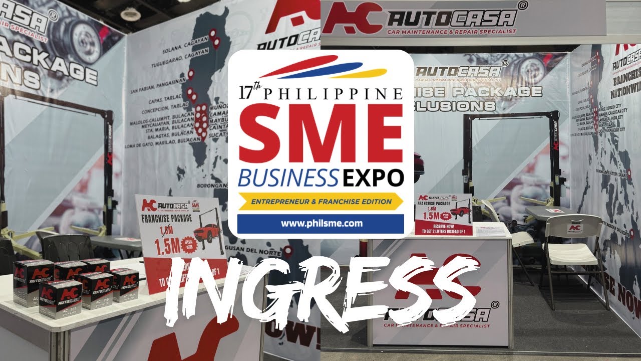 AUTOCASA Ingress at PHILSME Business Expo 2025 (World Trade Center) Vlog | Vea Punzalan