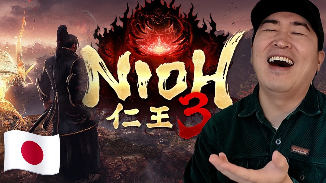 JAPANESE PLAYS NIOH 3 FOR THE FIRST TIME 