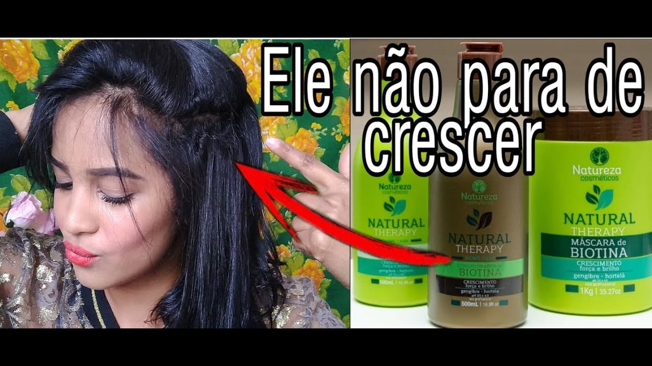 BIOTINA CAPILAR /NATUREZA COSMÉTICOS