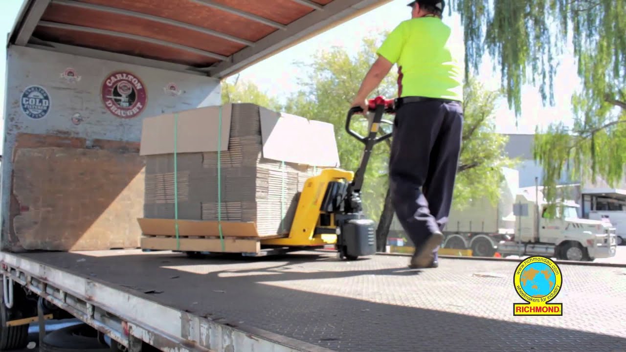 Semi-Electric Pallet Truck