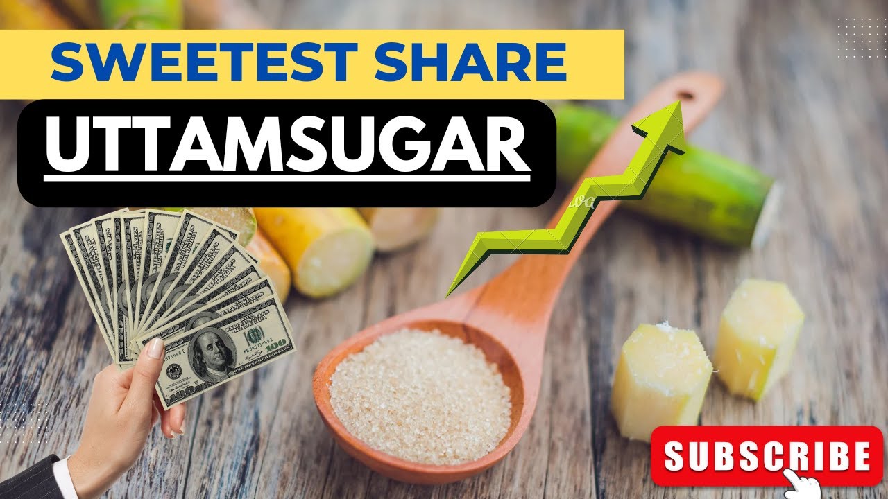 Uttam Sugar Mills Ltd.| UTTAM SUGAR Share | Share of the week| Share Target Analysis | Bullish share