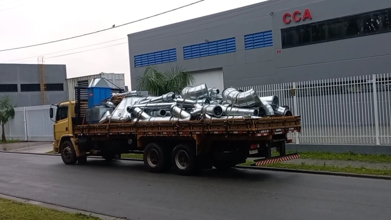 CARREGAMENTO NA FEIRA DA EXPO SÃO PAULO PARA COLOMBO PR + VALOR DO FRETE 💰💰