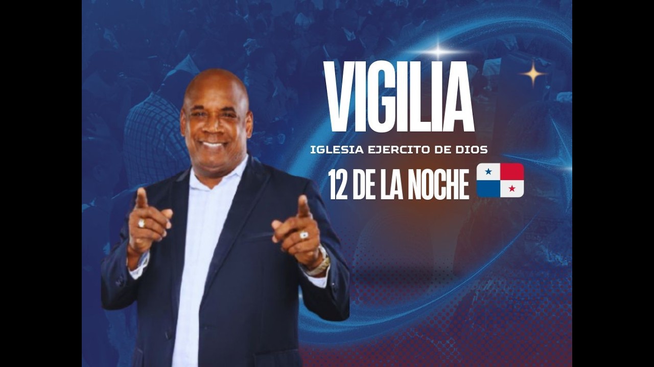 Ministerio Iglesia Ejercito de Dios • Vigilia de Poder • 14/03/2026