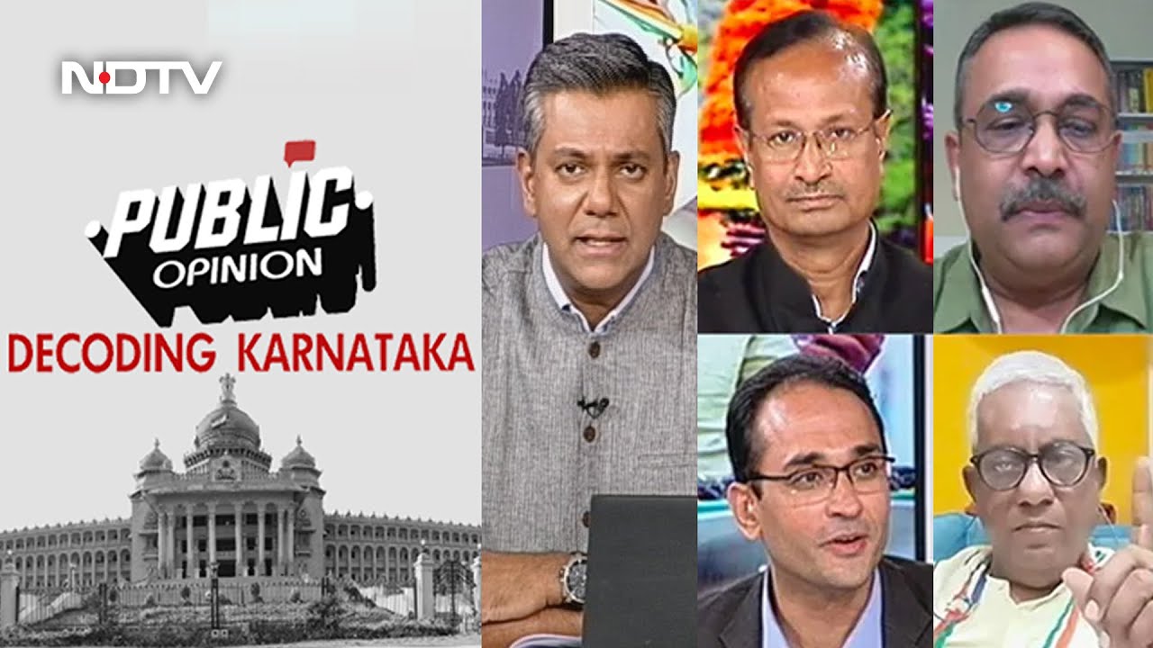 NDTV Public Opinion - The Biggest Issues For Karnataka Voters