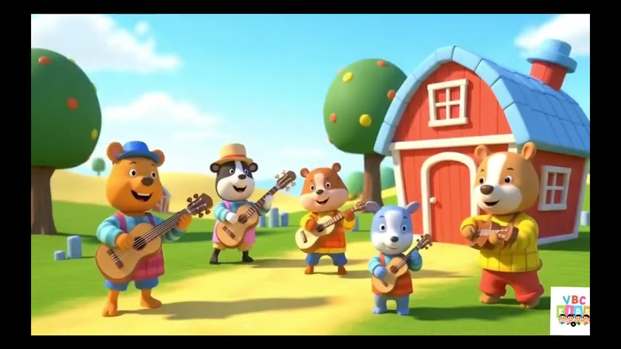 🎶 Live Musik Für Kinder auf Deutsch | Kinderlieder zum Mitsingen & Lernen 🇩🇪