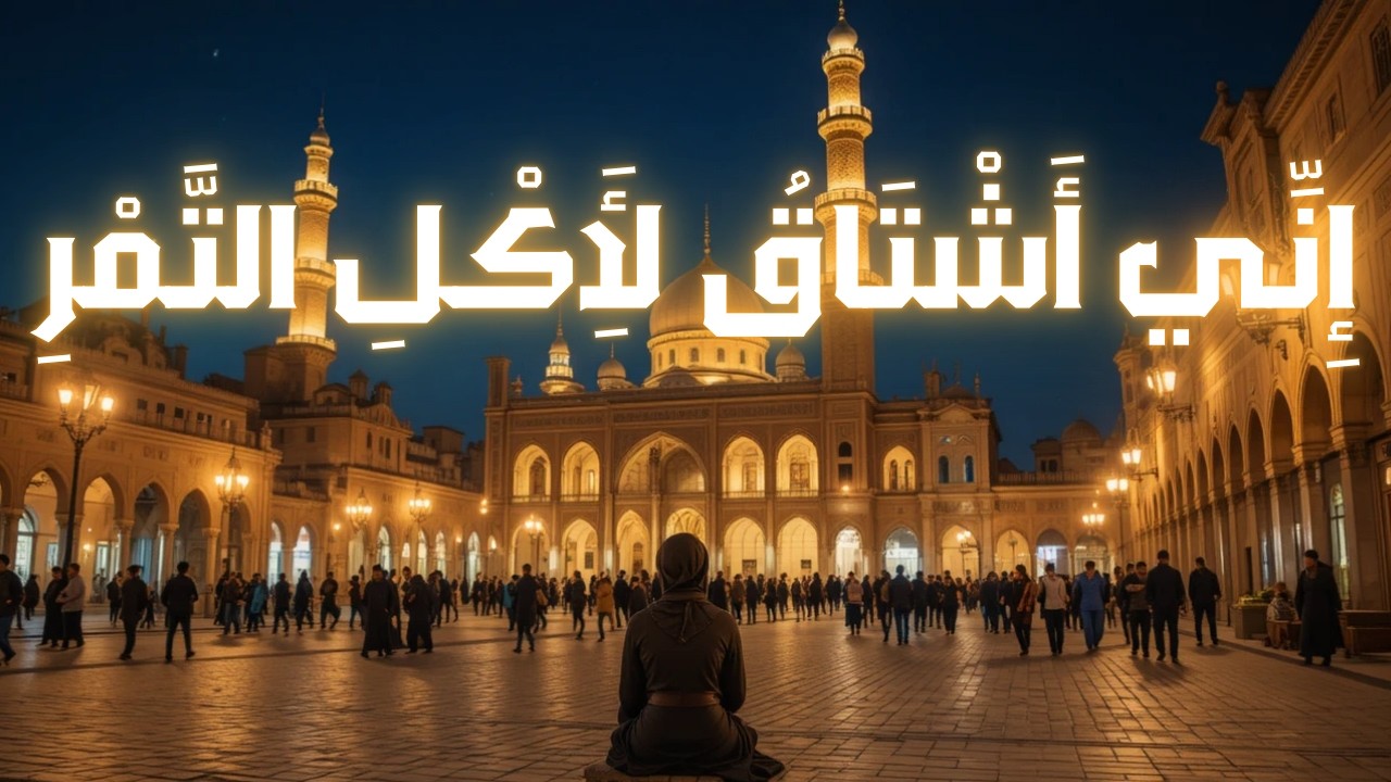 New Arabic Music - إِنِّي أَشْتَاقُ لِأَكْلِ التَّمْرِ - Official Nasheed - Meherin Studio