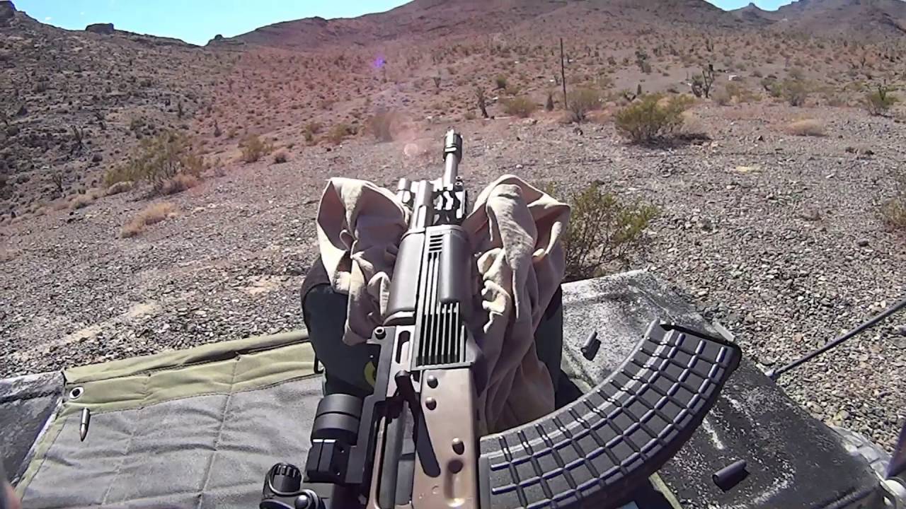 7.62x39 vs 5.45x39 pt. 1.1 Long Range Armor Penetration redo