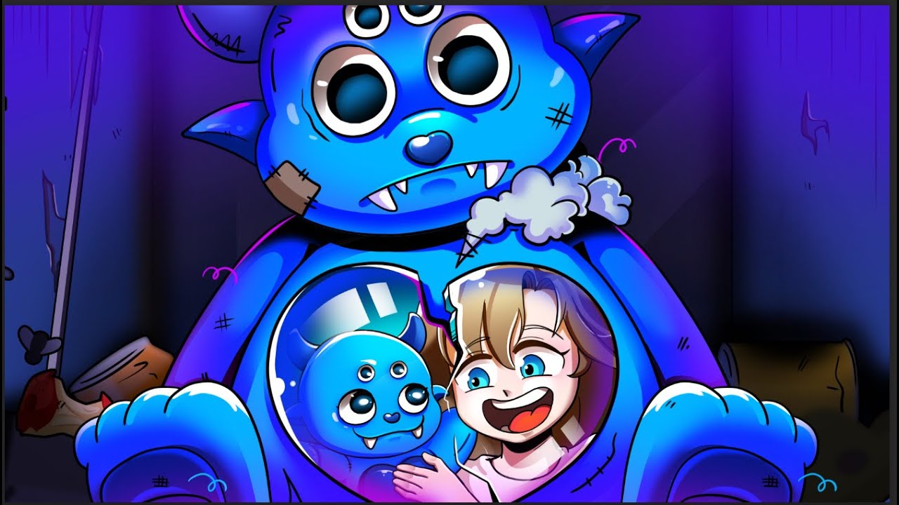 SAD ORIGIN STORY of DR.FLUFFYPANTS ! Garten Of Banban 3 Animation