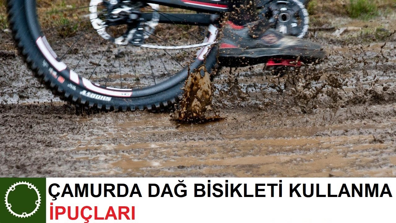 ÇAMURDA DAĞ BİSİKLET KULLANMA İPUÇLARI !