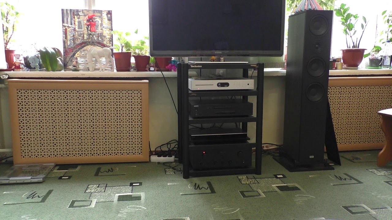 Audiolab 8300CDQ + Vincent SV227 MK  Metallica