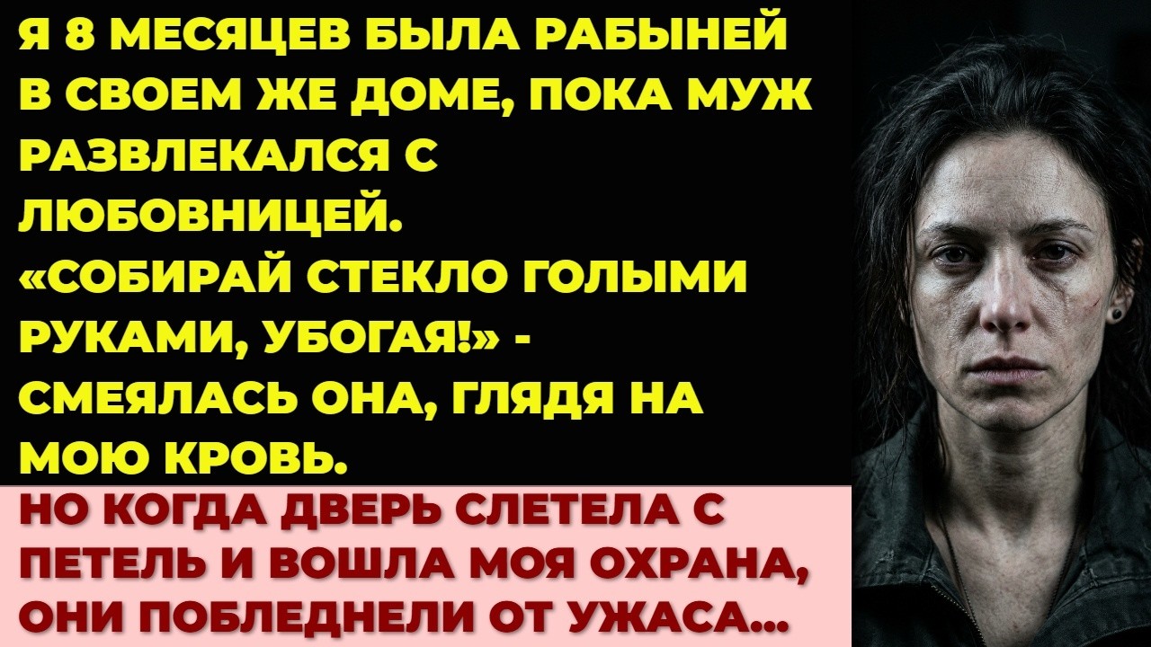 8 месяцев рабства за тарелку супа — любовница мужа перешла черту. Но выбитая дверь…