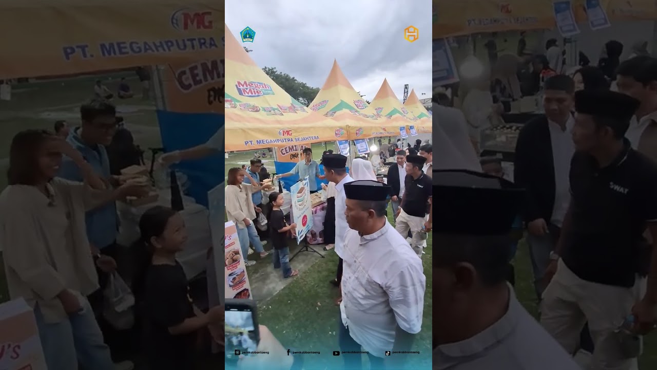 Pembukaan Festival Ramadhan Bangkit Vol 2 Tahun 2026 yang Digelar di Lapangan Pantai Seruni