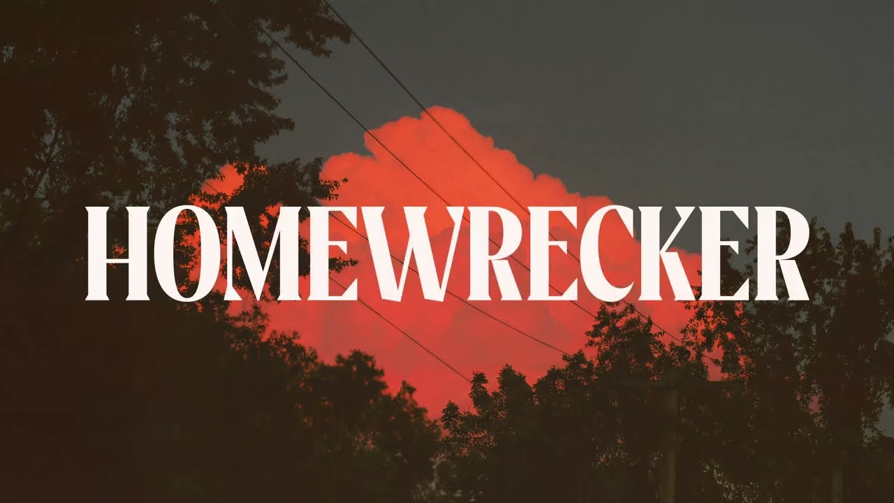 Homewrecker - sombr (Indie Rock Cover) | The Otherdays Official Lyrics Video