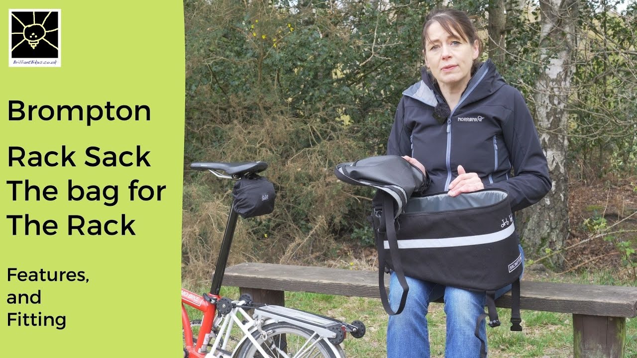 Brompton Rack Sack