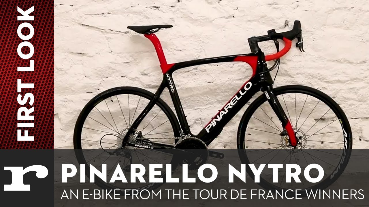 Pinarello Nytro - A new player in the e-road bike market