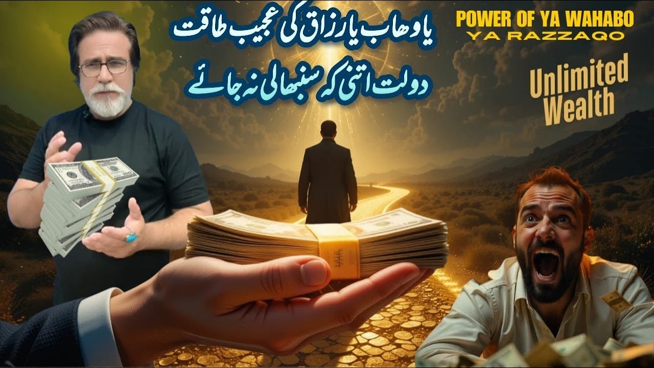 Ya Wahabo Ya Razaaqo – The Secret to So Much Money You Can’t Handle!